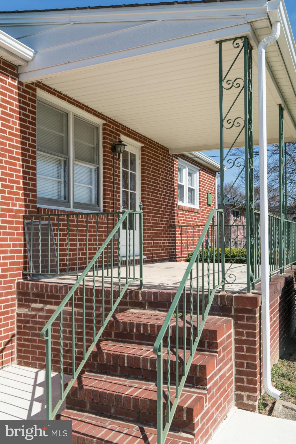 4117 Kahlston Road Baltimore, MD 21236 - Photo 7 of 25 covered patio in the back of the house