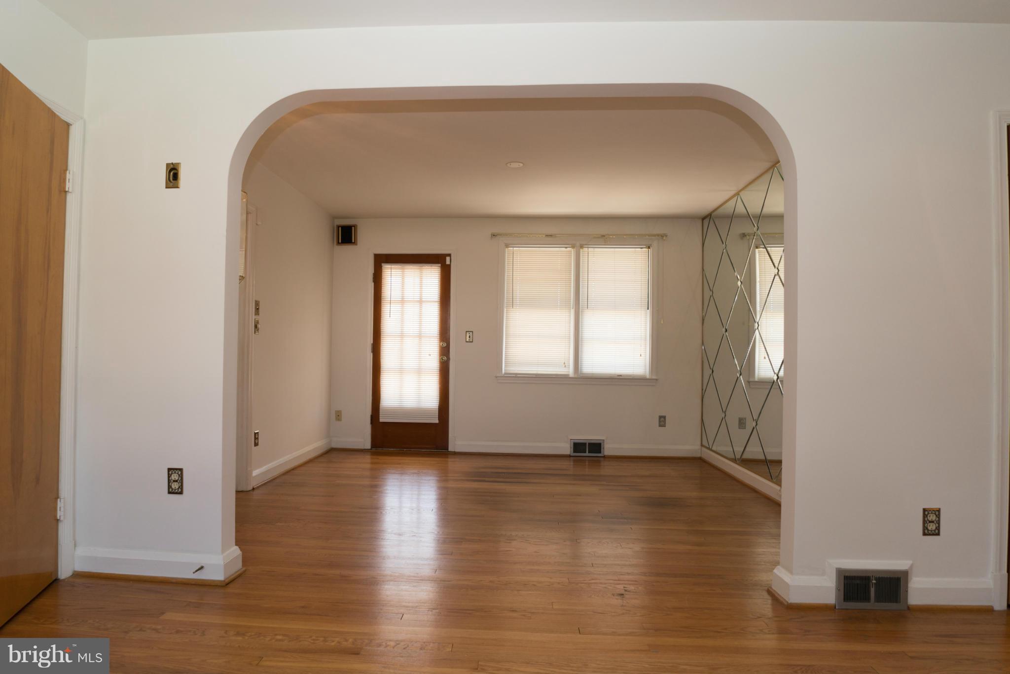 4117 Kahlston Road Baltimore, MD 21236 - Photo 9 of 25 view of the dining room from the living room