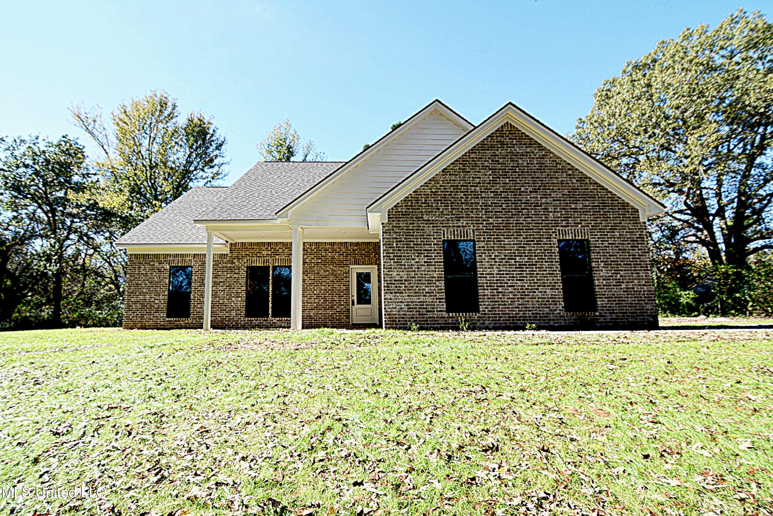 334 Tribble Road Holly Springs, MS 38635 - Photo 1 of 24 Front of Home