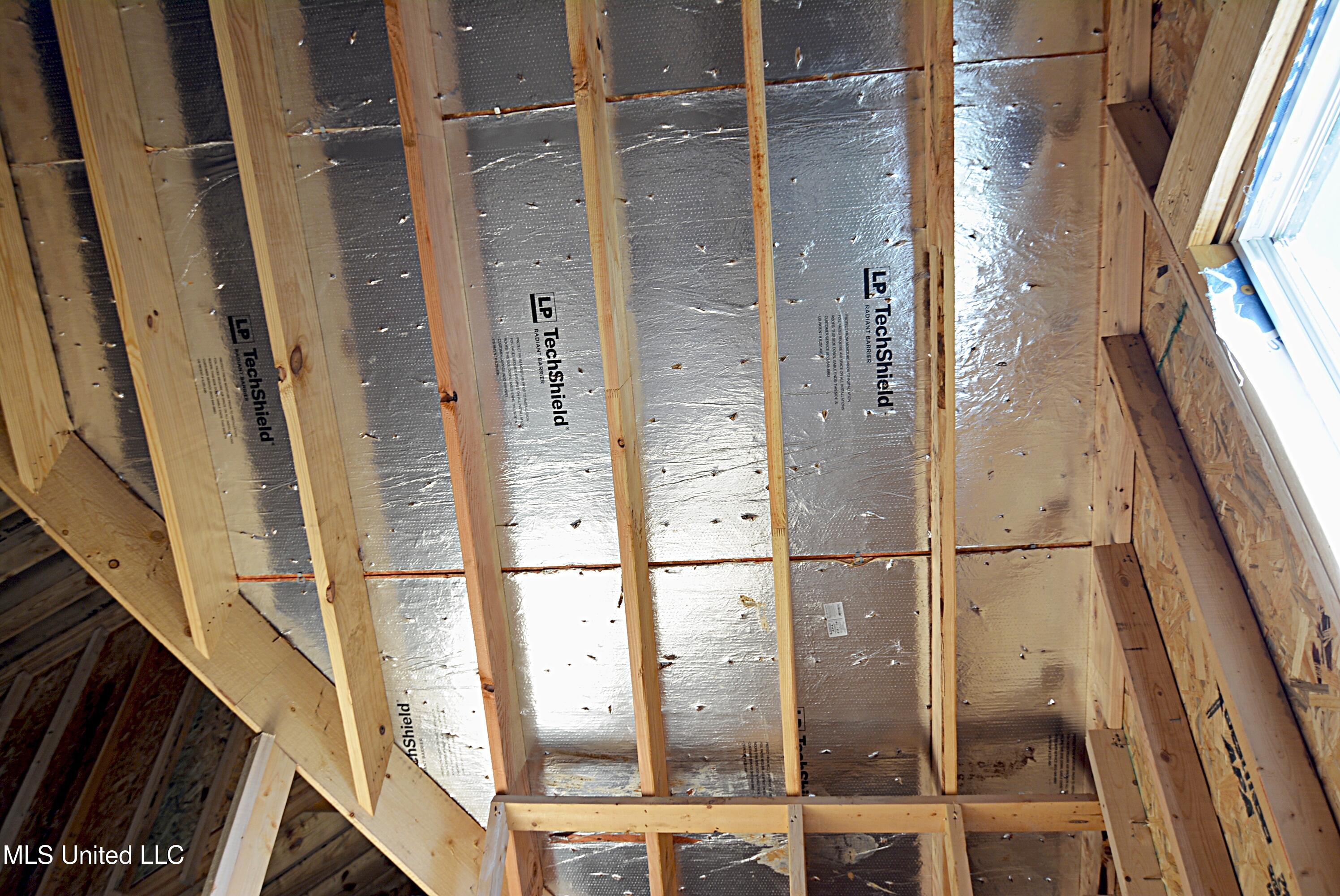 334 Tribble Road Holly Springs, MS 38635 - Photo 20 of 24 Radiant Barrier