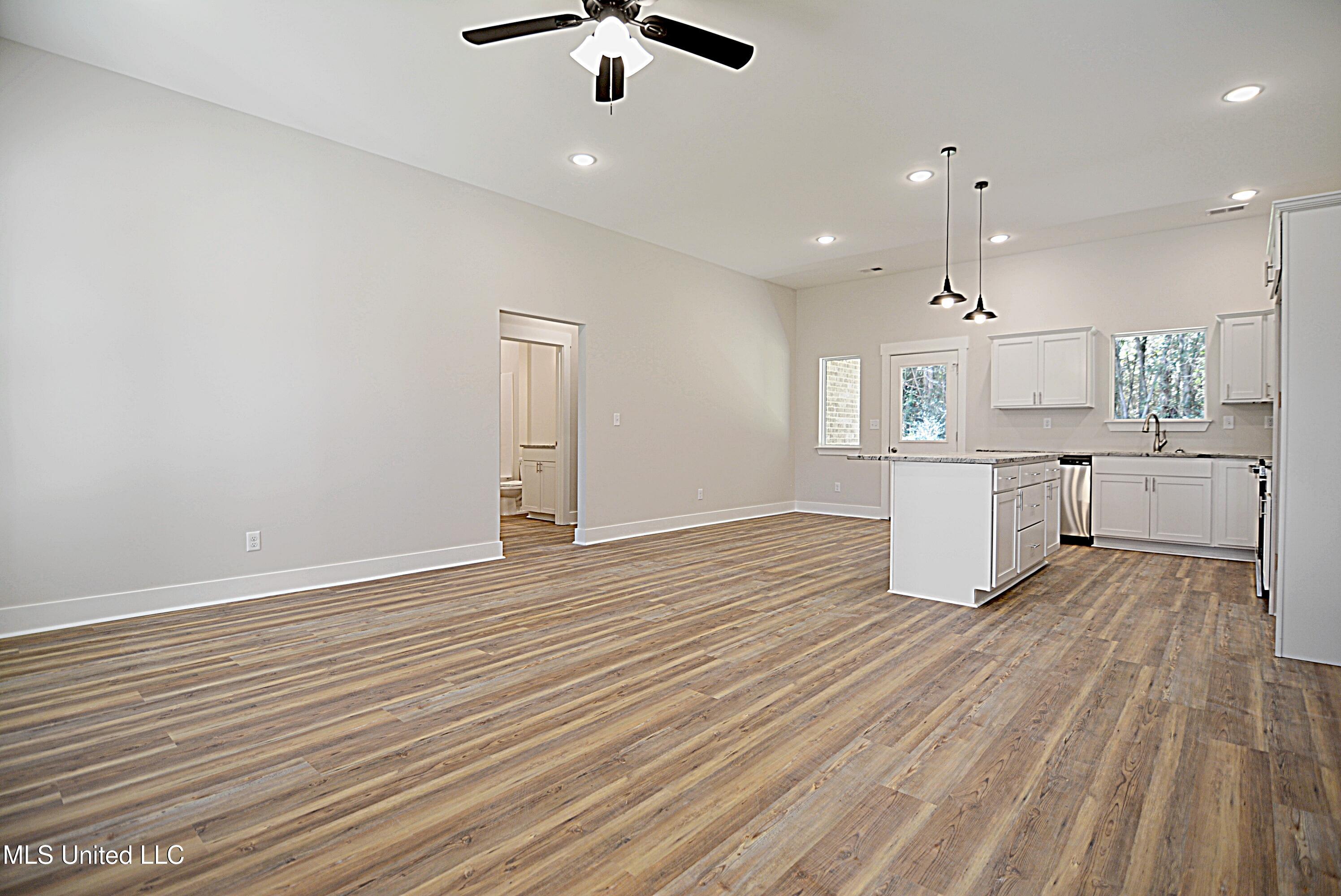 334 Tribble Road Holly Springs, MS 38635 - Photo 4 of 24 Great Room and Kitchen