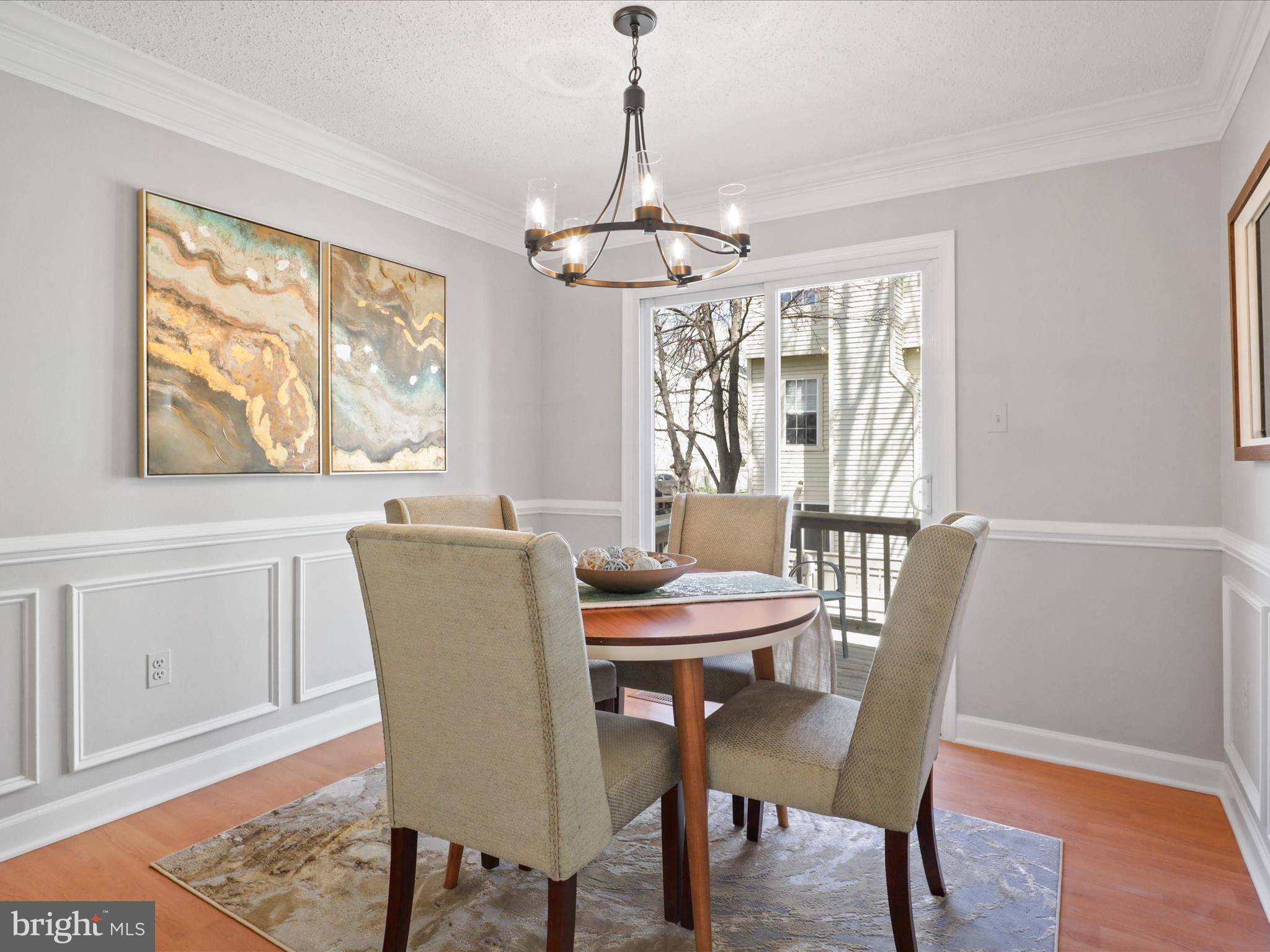2398 Ridgehampton Court Reston, VA 20191 - Photo 12 of 52 Separate Dining Room