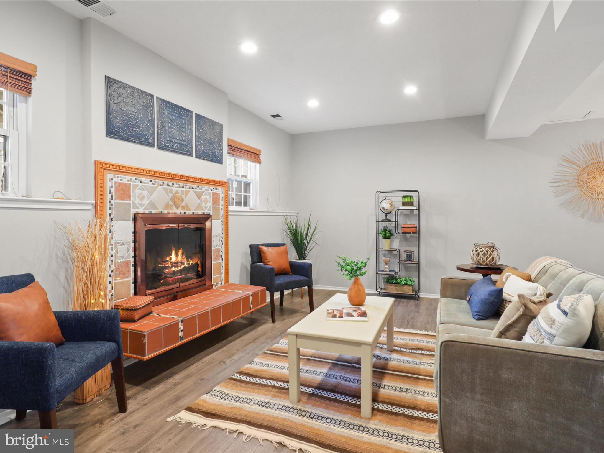 2398 Ridgehampton Court Reston, VA 20191 - Photo 27 of 52 Lower level family/rec room