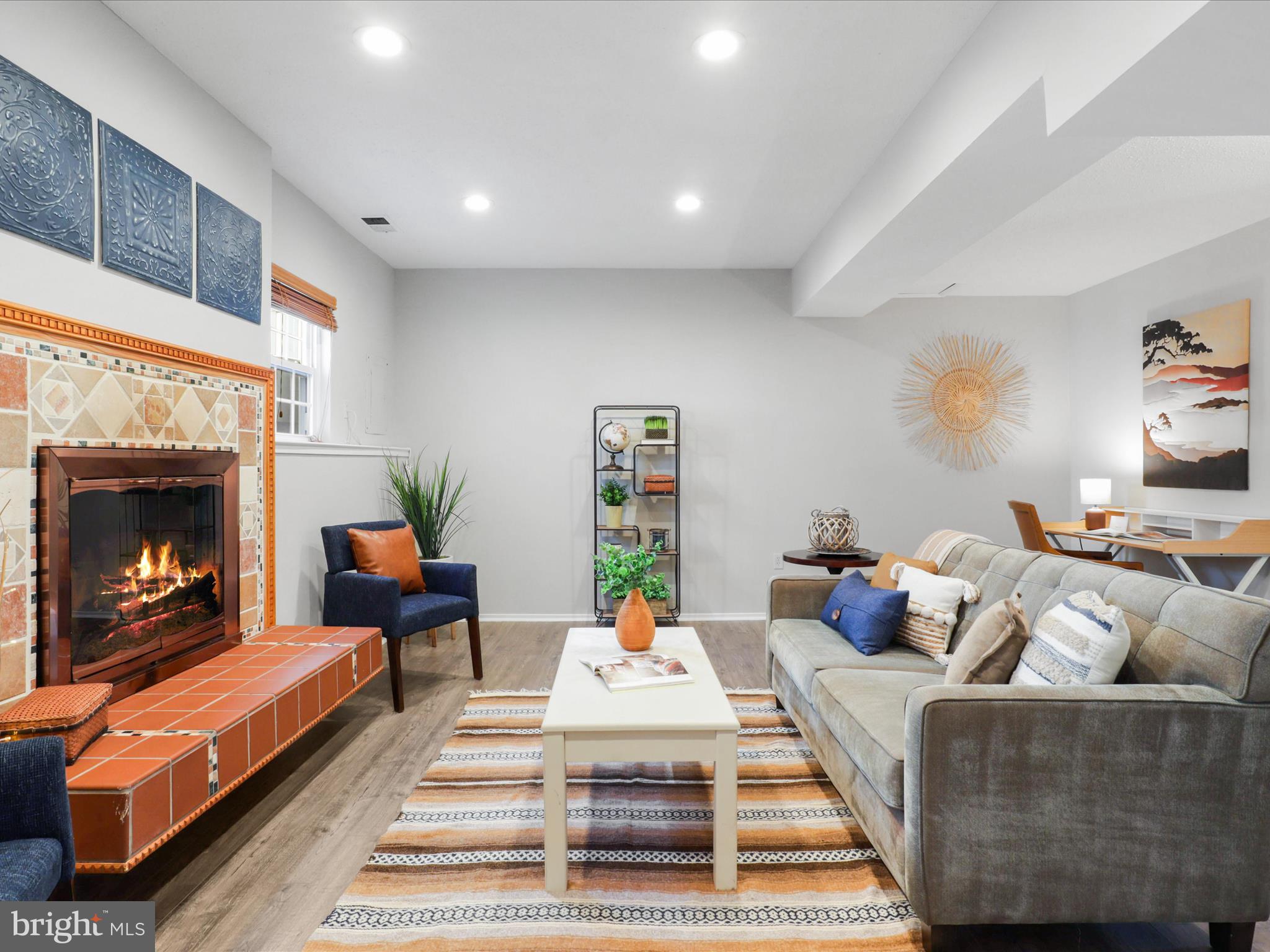2398 Ridgehampton Court Reston, VA 20191 - Photo 28 of 52 Lower level family/rec room
