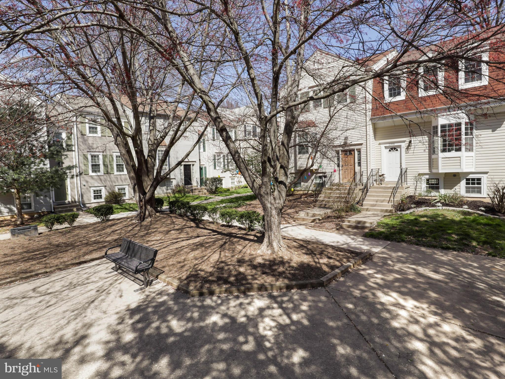 2398 Ridgehampton Court Reston, VA 20191 - Photo 3 of 52 Beautiful Courtyard views