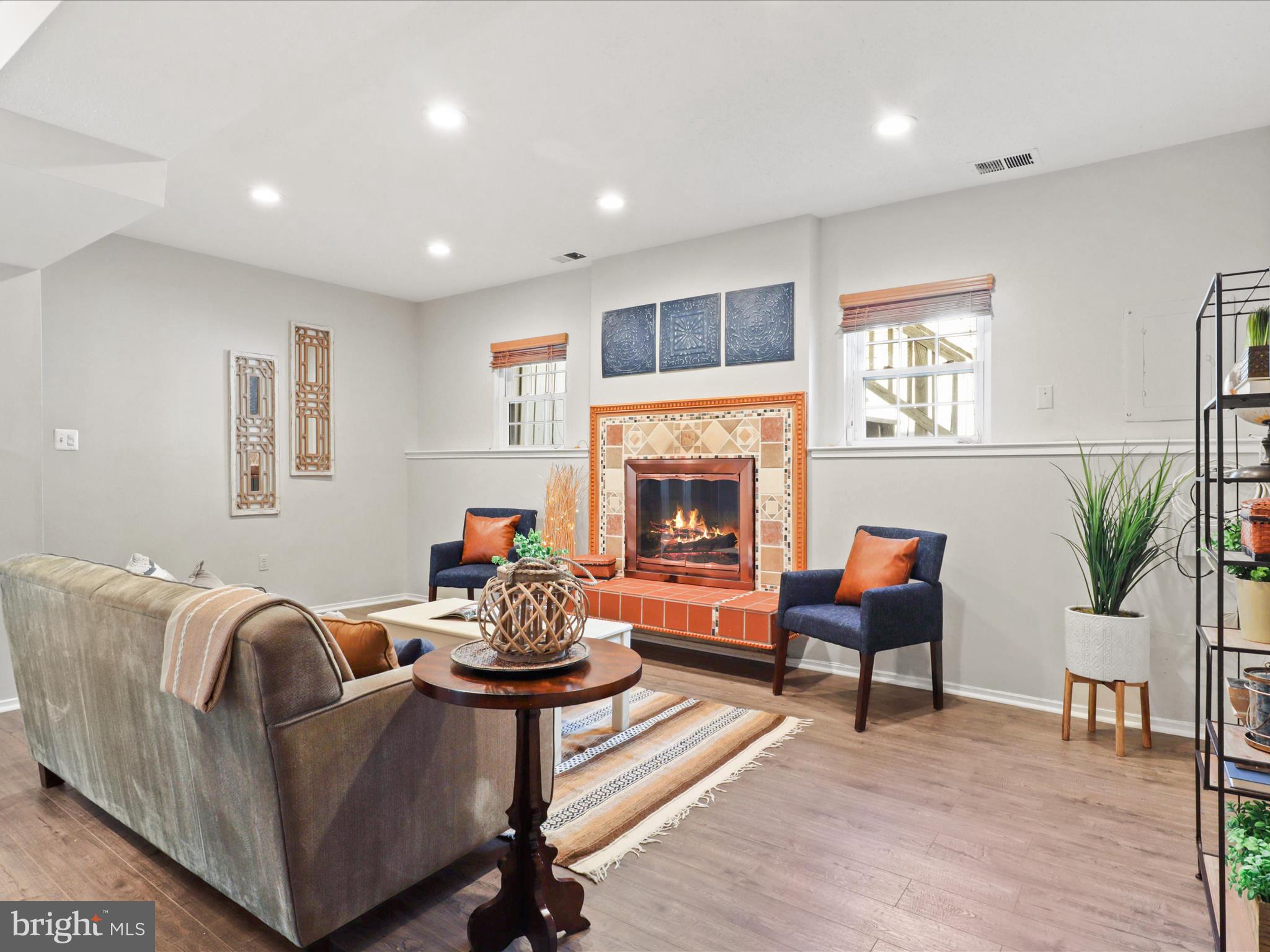 2398 Ridgehampton Court Reston, VA 20191 - Photo 31 of 52 Lower level family/rec room