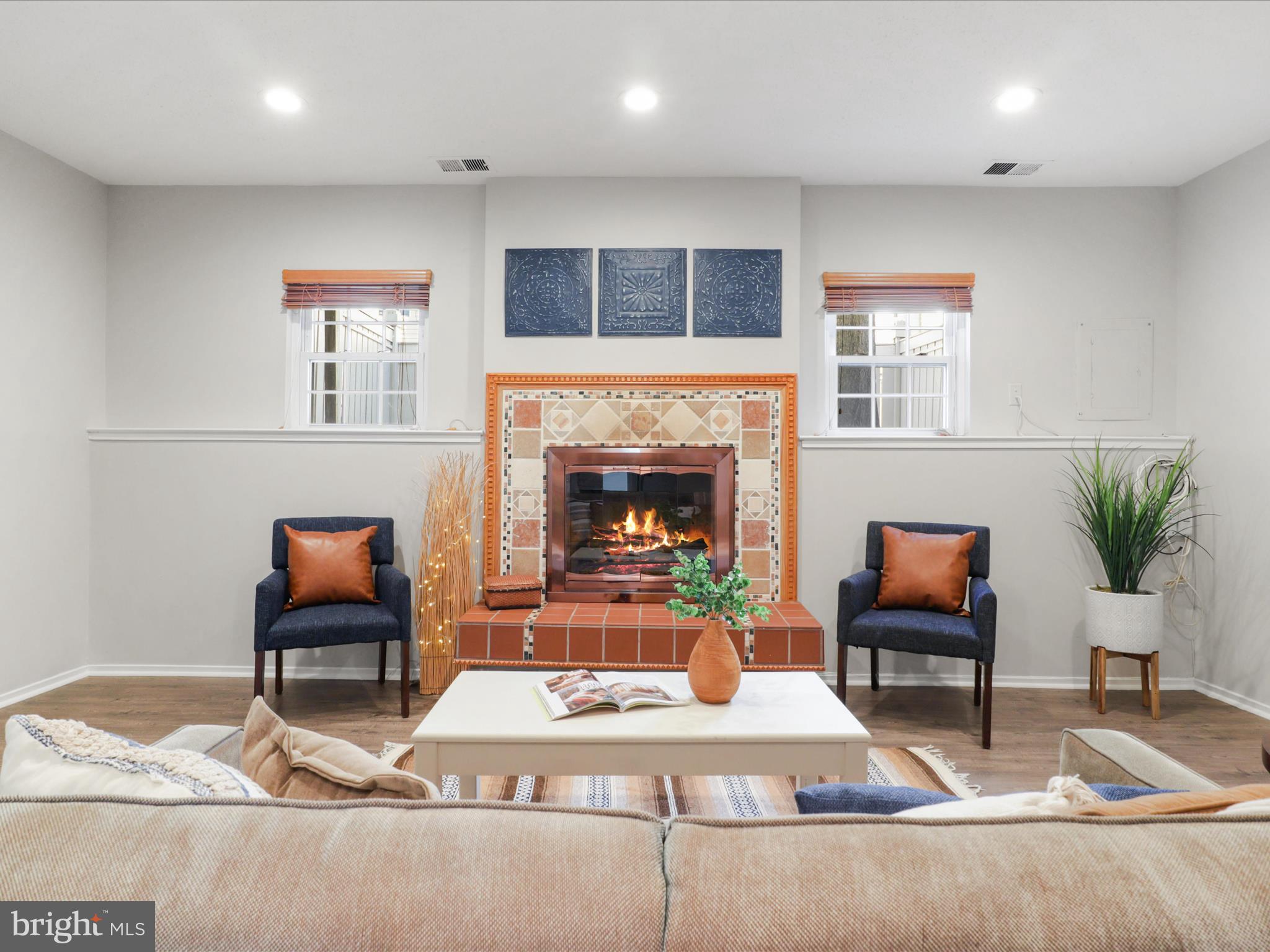 2398 Ridgehampton Court Reston, VA 20191 - Photo 32 of 52 Lower level family/rec room