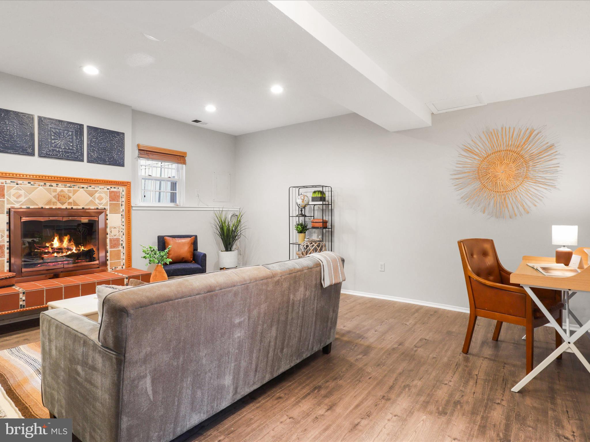 2398 Ridgehampton Court Reston, VA 20191 - Photo 33 of 52 Lower level family/rec room
