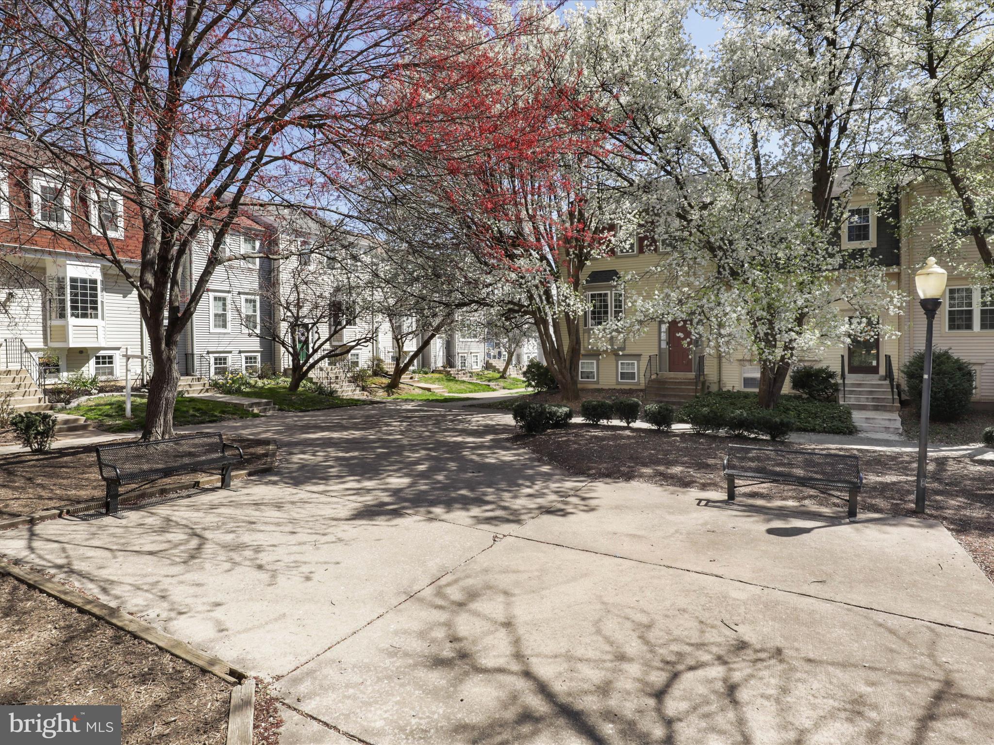 2398 Ridgehampton Court Reston, VA 20191 - Photo 4 of 52 Beautiful Courtyard views
