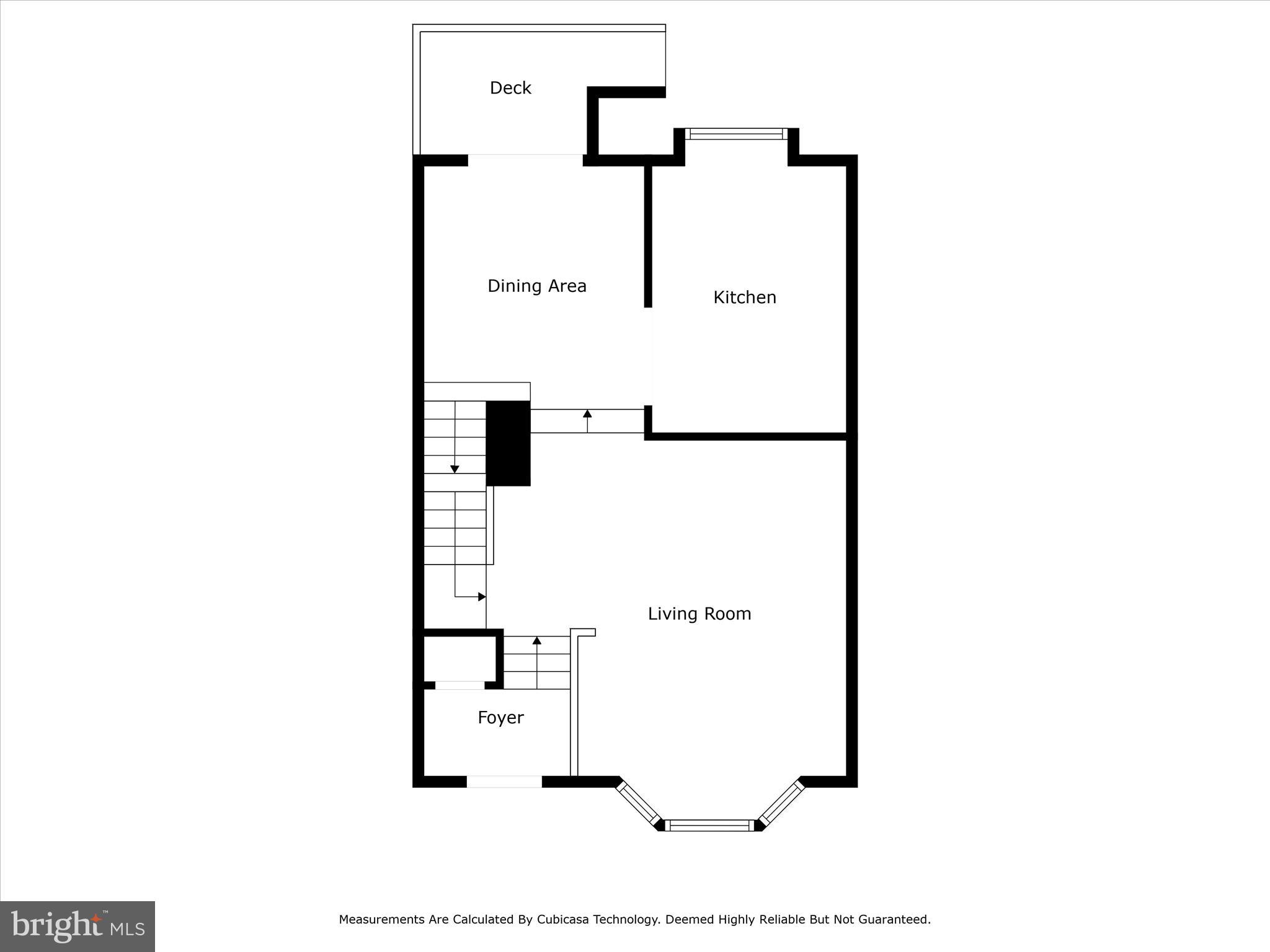 2398 Ridgehampton Court Reston, VA 20191 - Photo 50 of 52 Floor Plan - Main Level