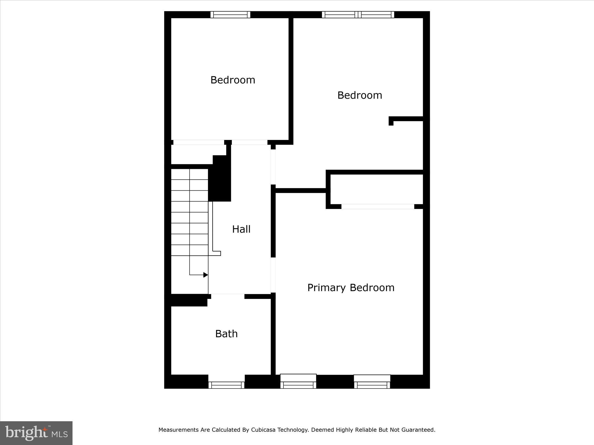 2398 Ridgehampton Court Reston, VA 20191 - Photo 51 of 52 Floor Plan - Upper Level