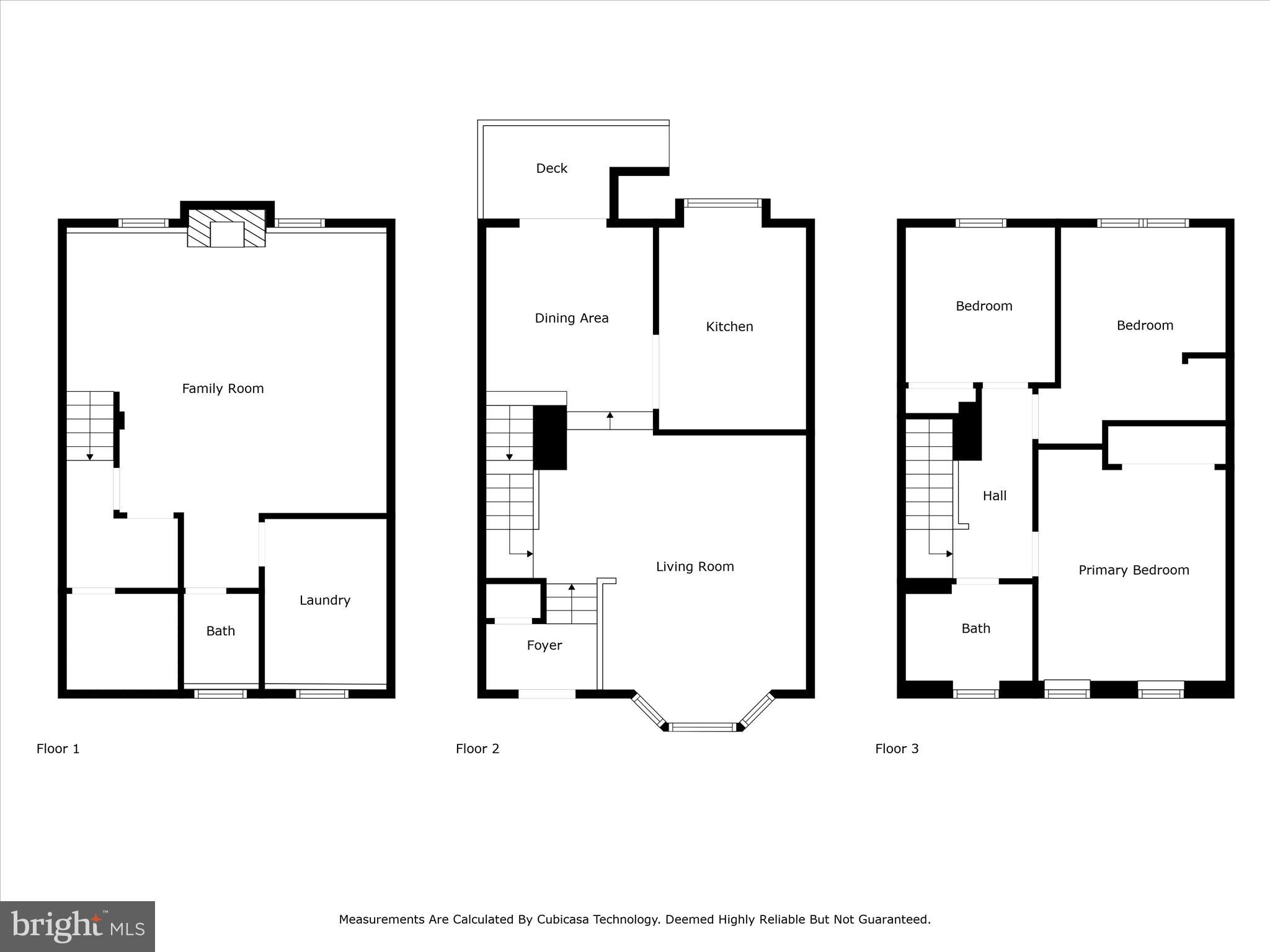 2398 Ridgehampton Court Reston, VA 20191 - Photo 52 of 52 Floor Plans