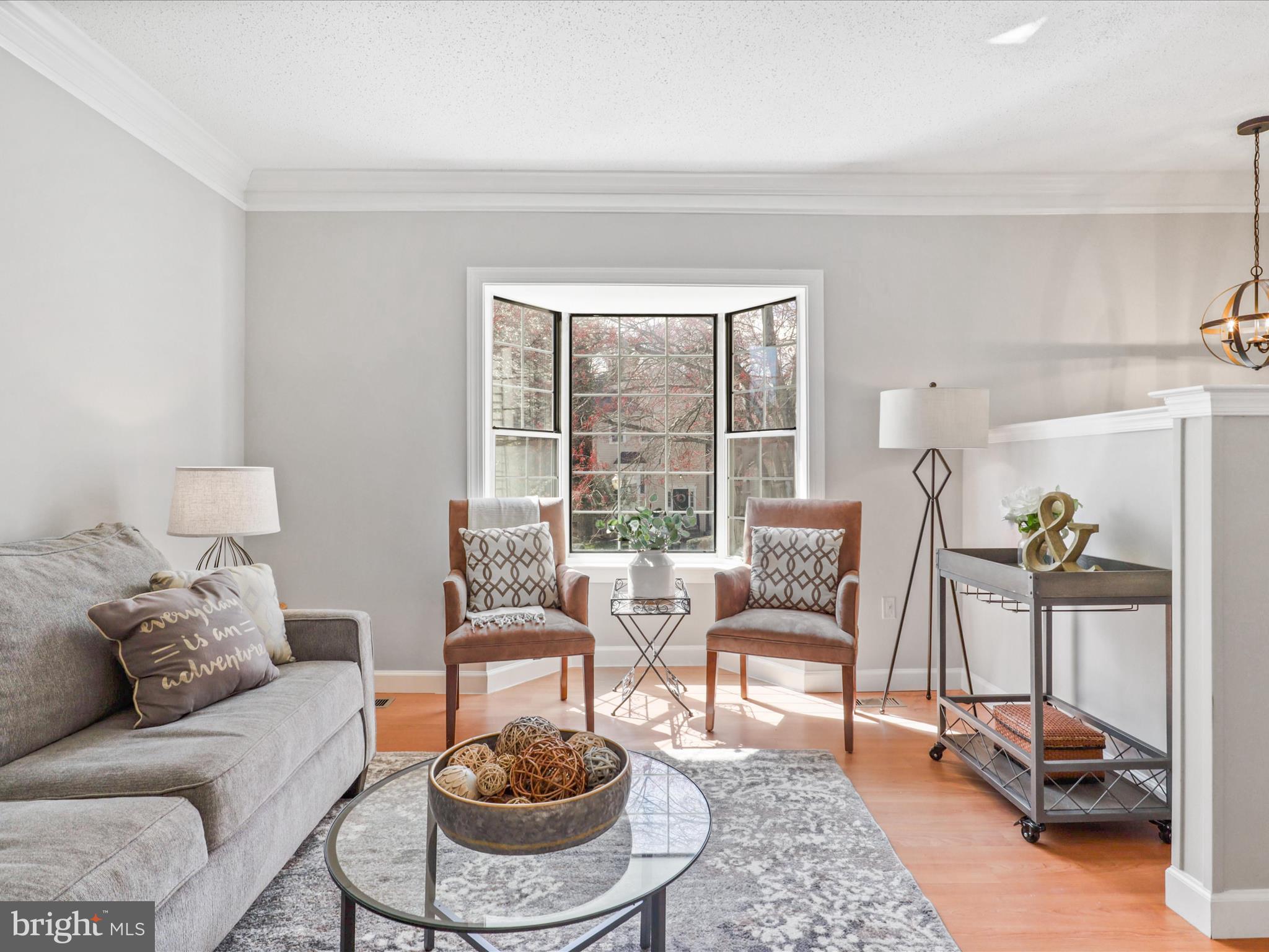 2398 Ridgehampton Court Reston, VA 20191 - Photo 8 of 52 Inviting Living Rm with tons of sunlight