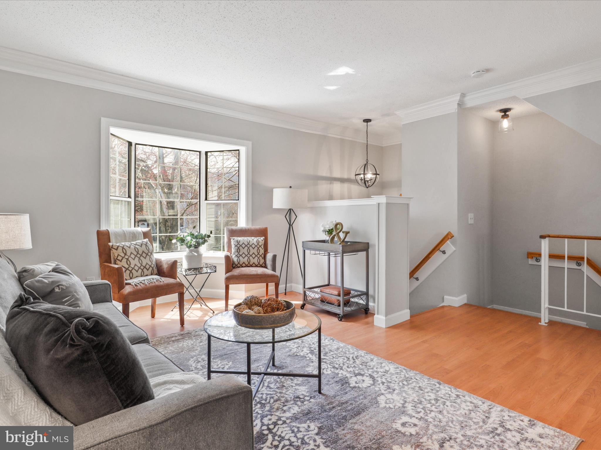 2398 Ridgehampton Court Reston, VA 20191 - Photo 9 of 52 Inviting Living Rm with tons of sunlight