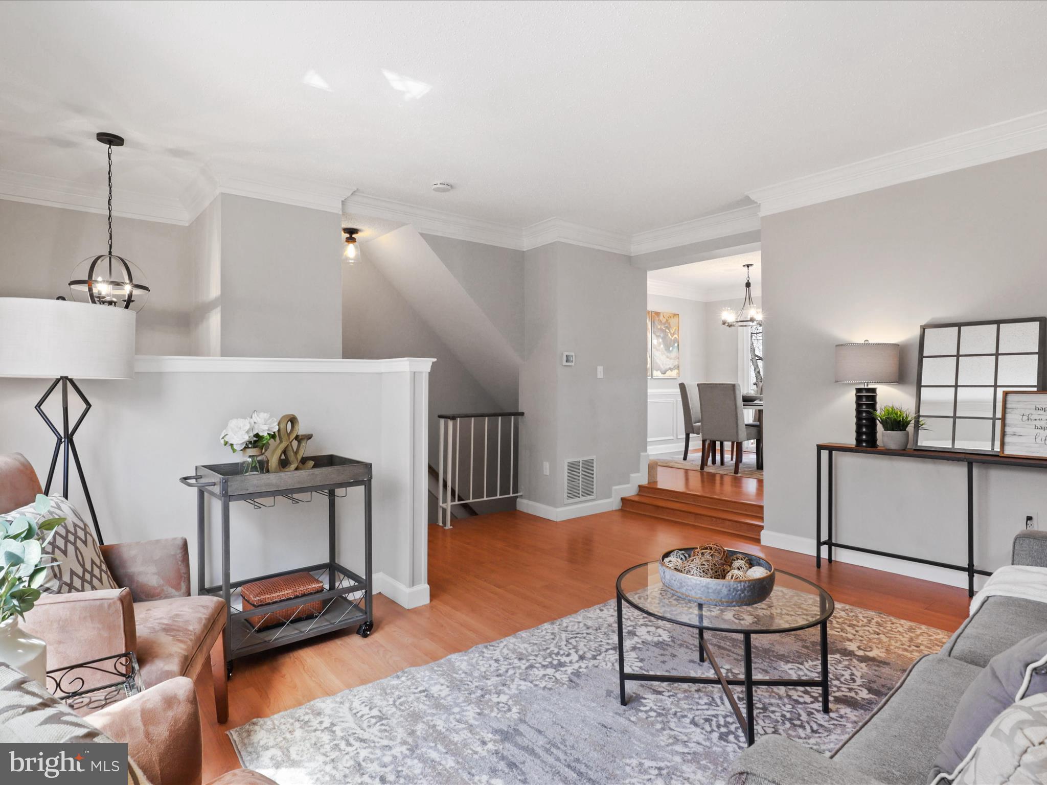 2398 Ridgehampton Court Reston, VA 20191 - Photo 10 of 52 Living Room - Main Level