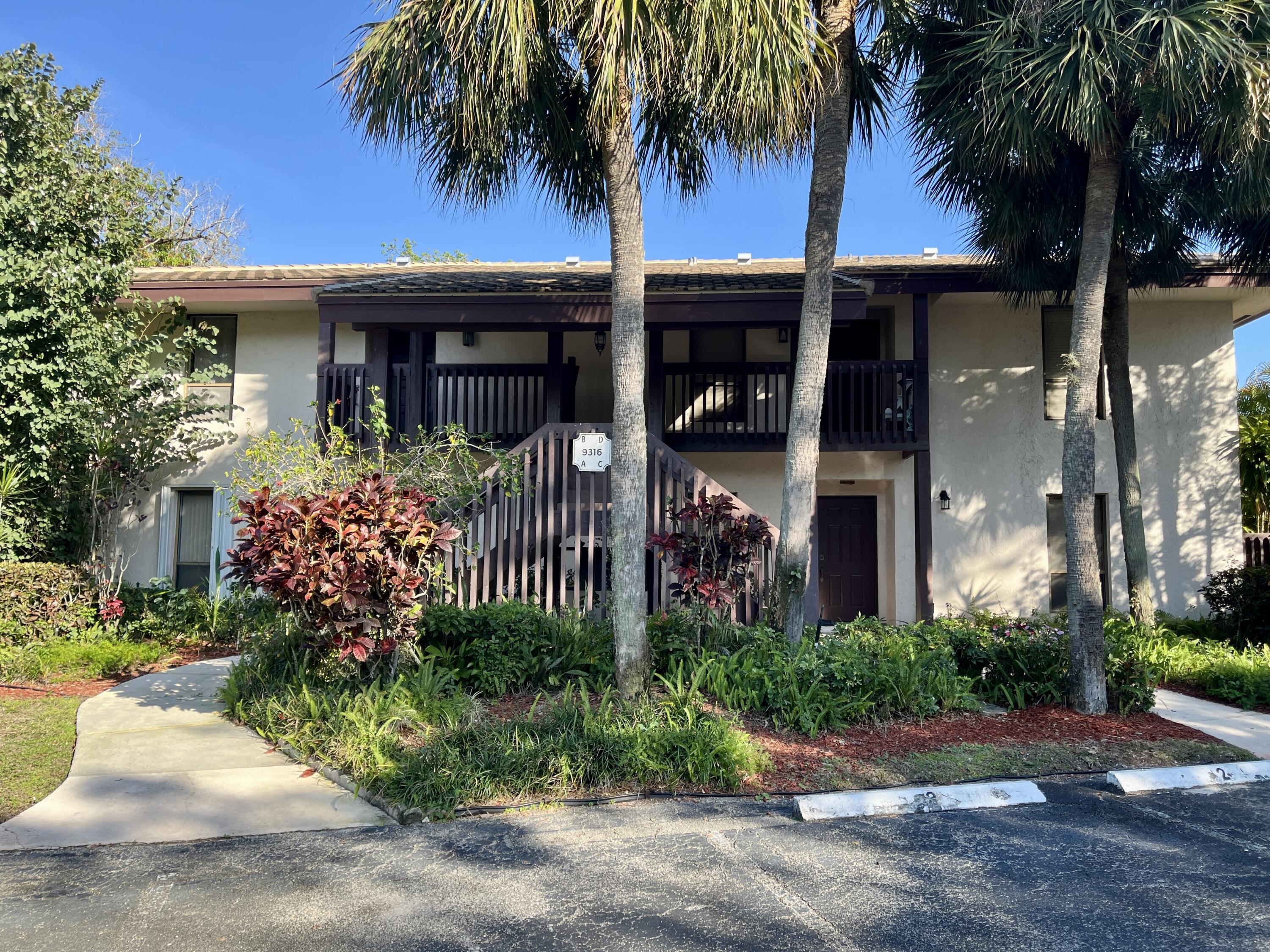 9316 Sable Ridge Circle, Unit B Boca Raton, FL 33428 - Photo 3 of 48 Front 03