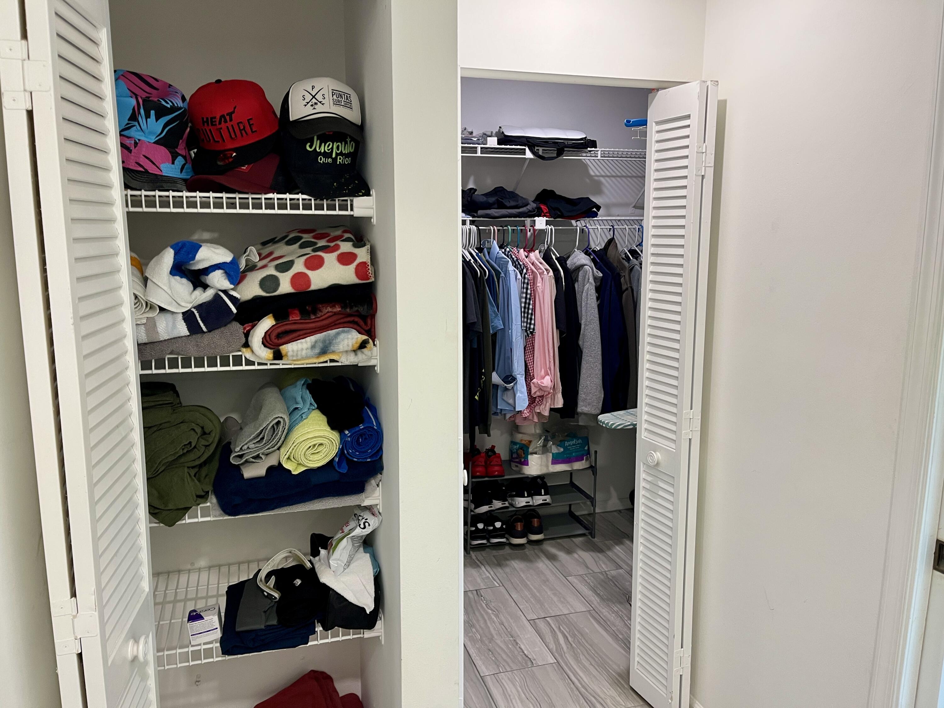 9316 Sable Ridge Circle, Unit B Boca Raton, FL 33428 - Photo 40 of 48 Walking closet 02