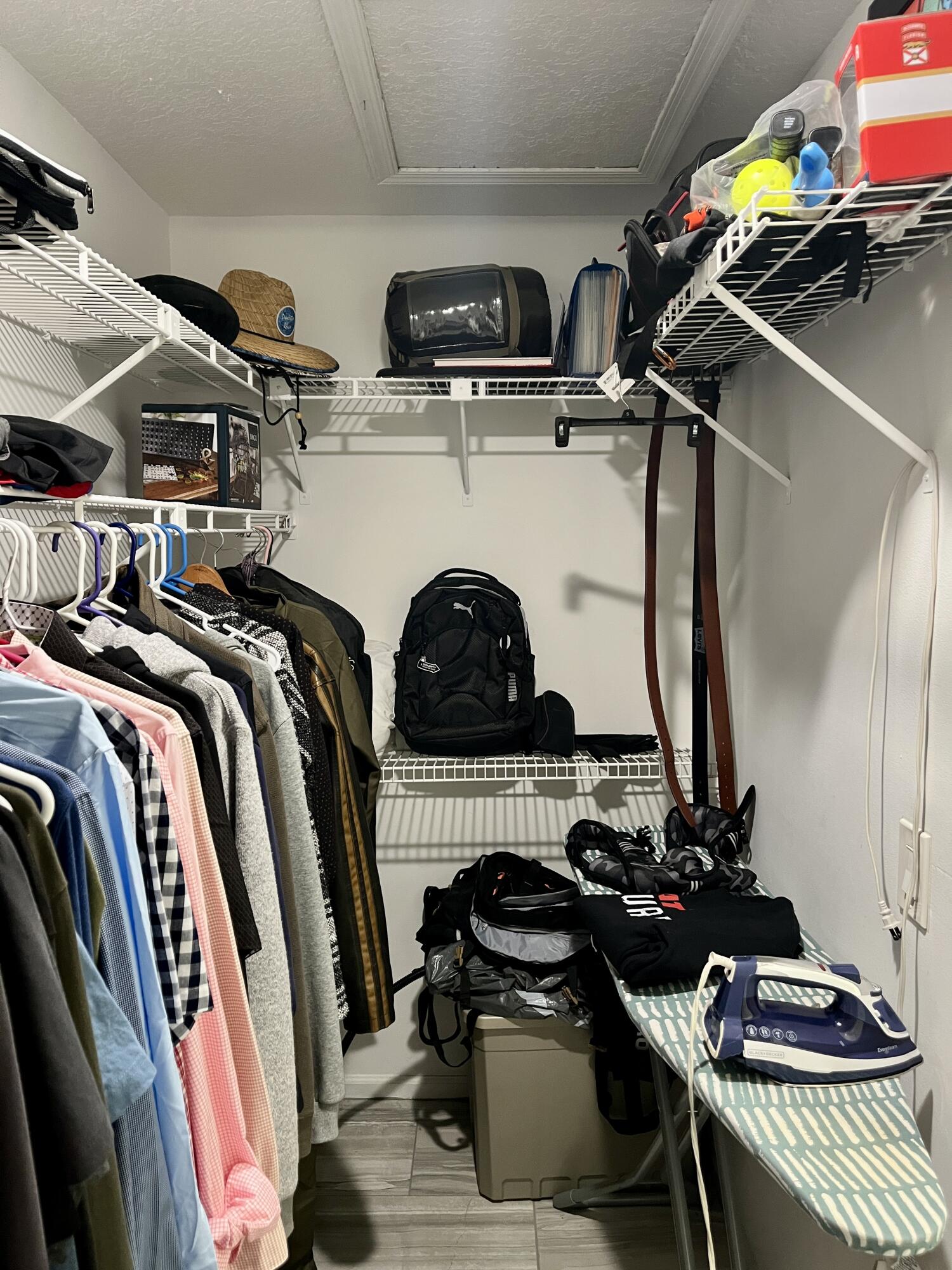 9316 Sable Ridge Circle, Unit B Boca Raton, FL 33428 - Photo 41 of 48 Walking closet 03