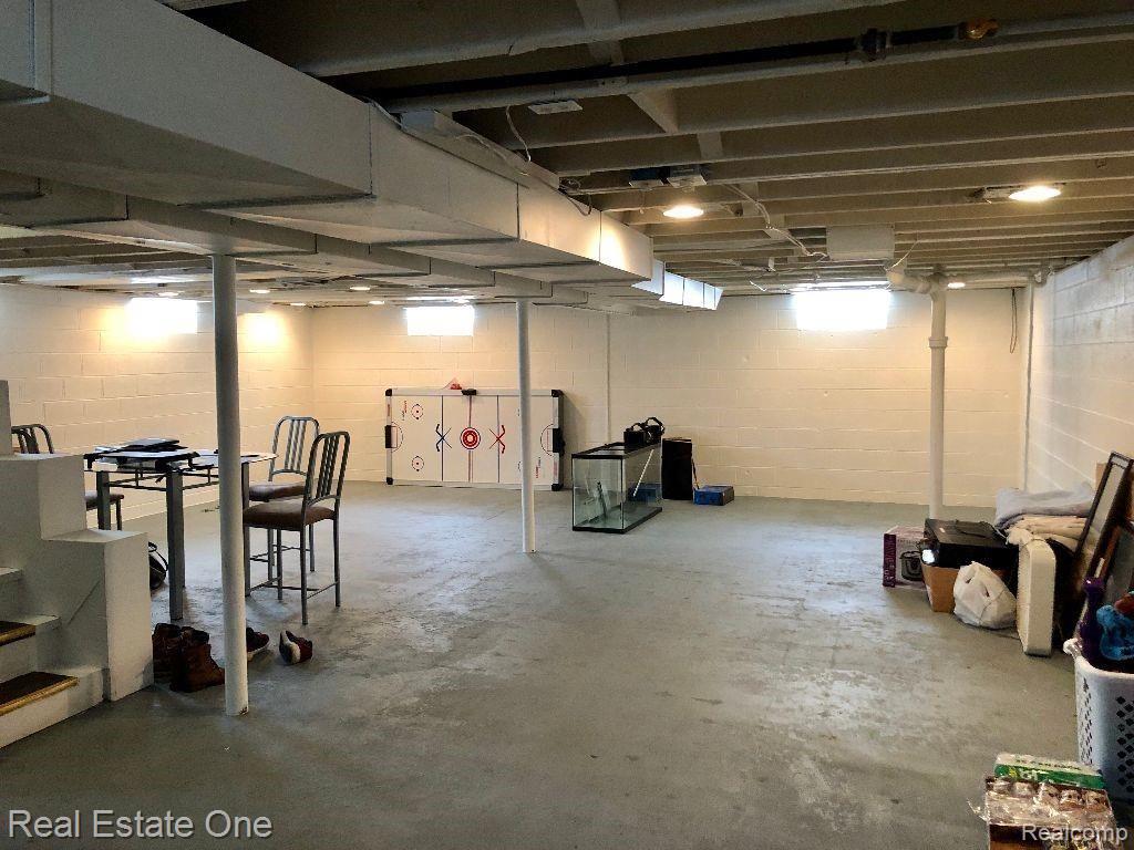 18828 Inkster Road Redford, MI 48240 - Photo 16 of 18 CLEAN, BRIGHT AND DRY BASEMENT READY TO FINISH*