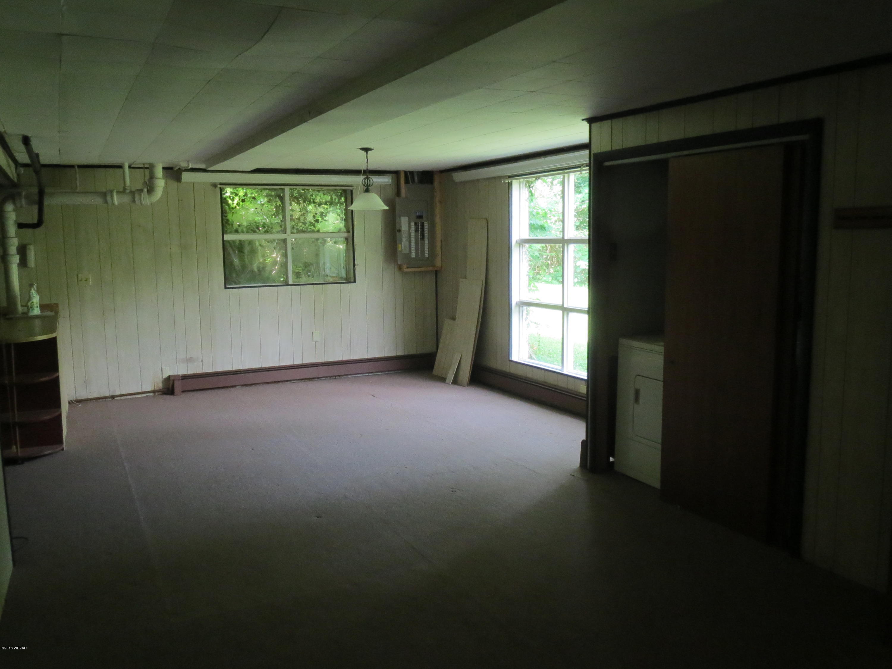 1014 Renovo Road Mill Hall, PA 17751 - Photo 31 of 41 Lower level family room