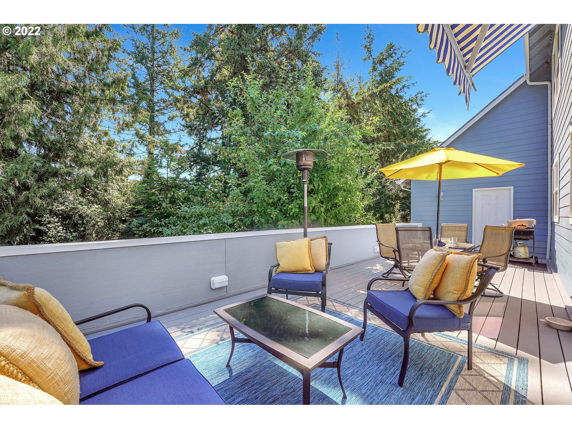 7380 Southwest Norwood Road Tualatin, OR 97062 - Photo 20 of 27 Deck