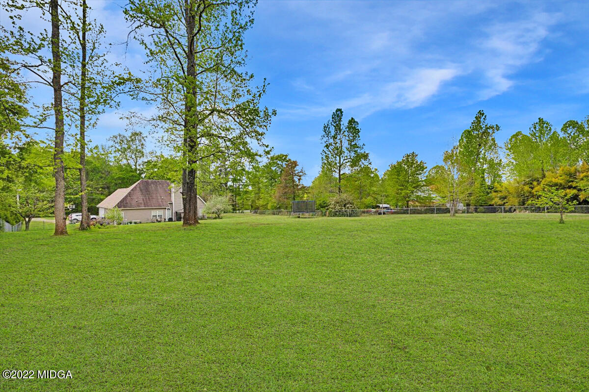 1360 Patterson Road Griffin, GA 30223 - Photo 2 of 24 a backyard of a house with lots of green space