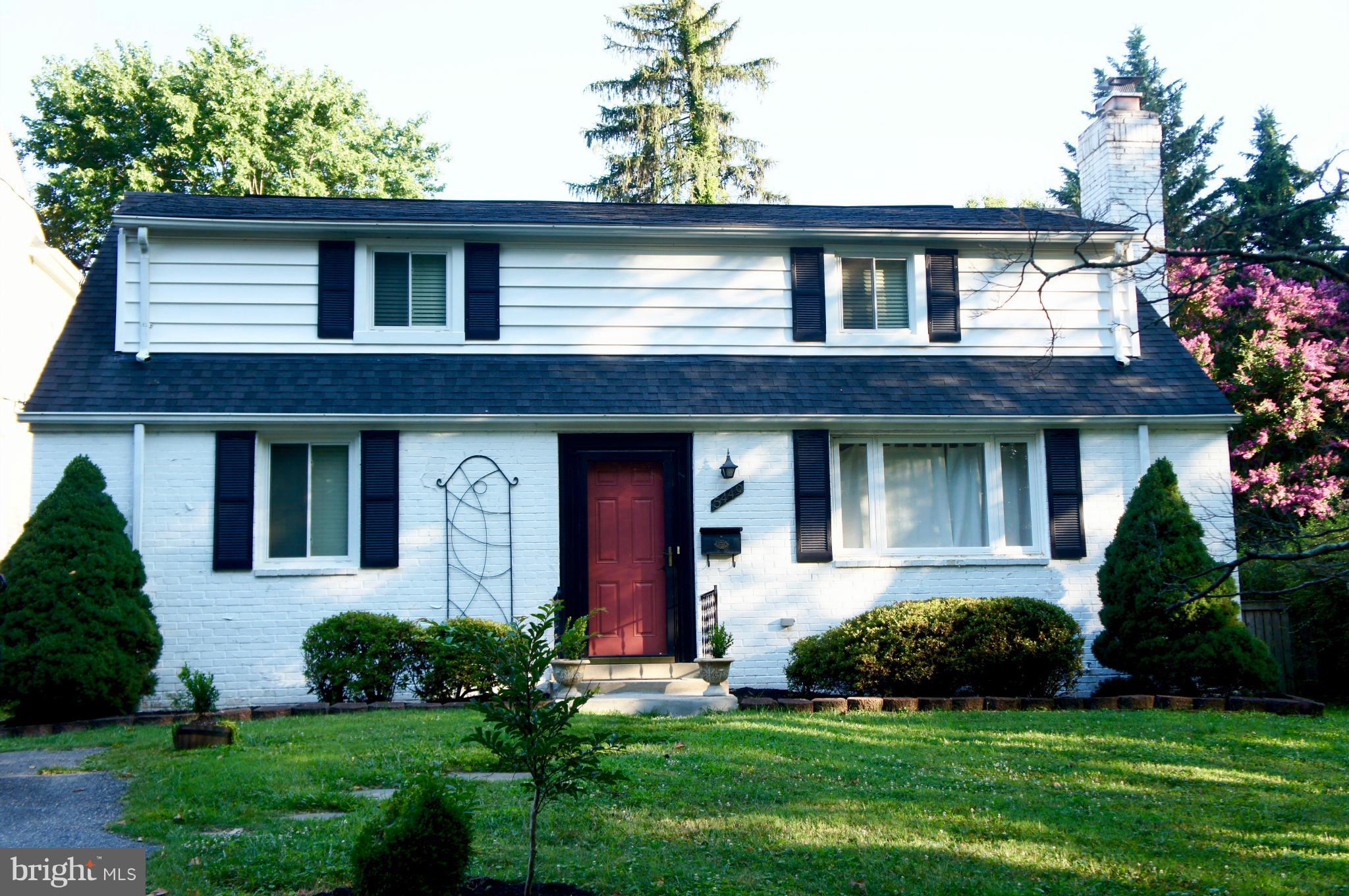 5449 Alta Vista Road Bethesda, MD 20814 - Photo 1 of 22 Exterior (Front)
