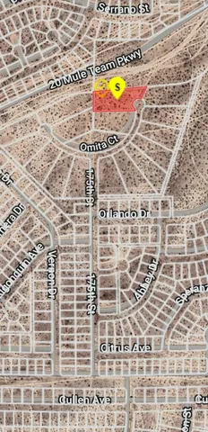 $8,000 | Omita Court, Edwards, CA 93524