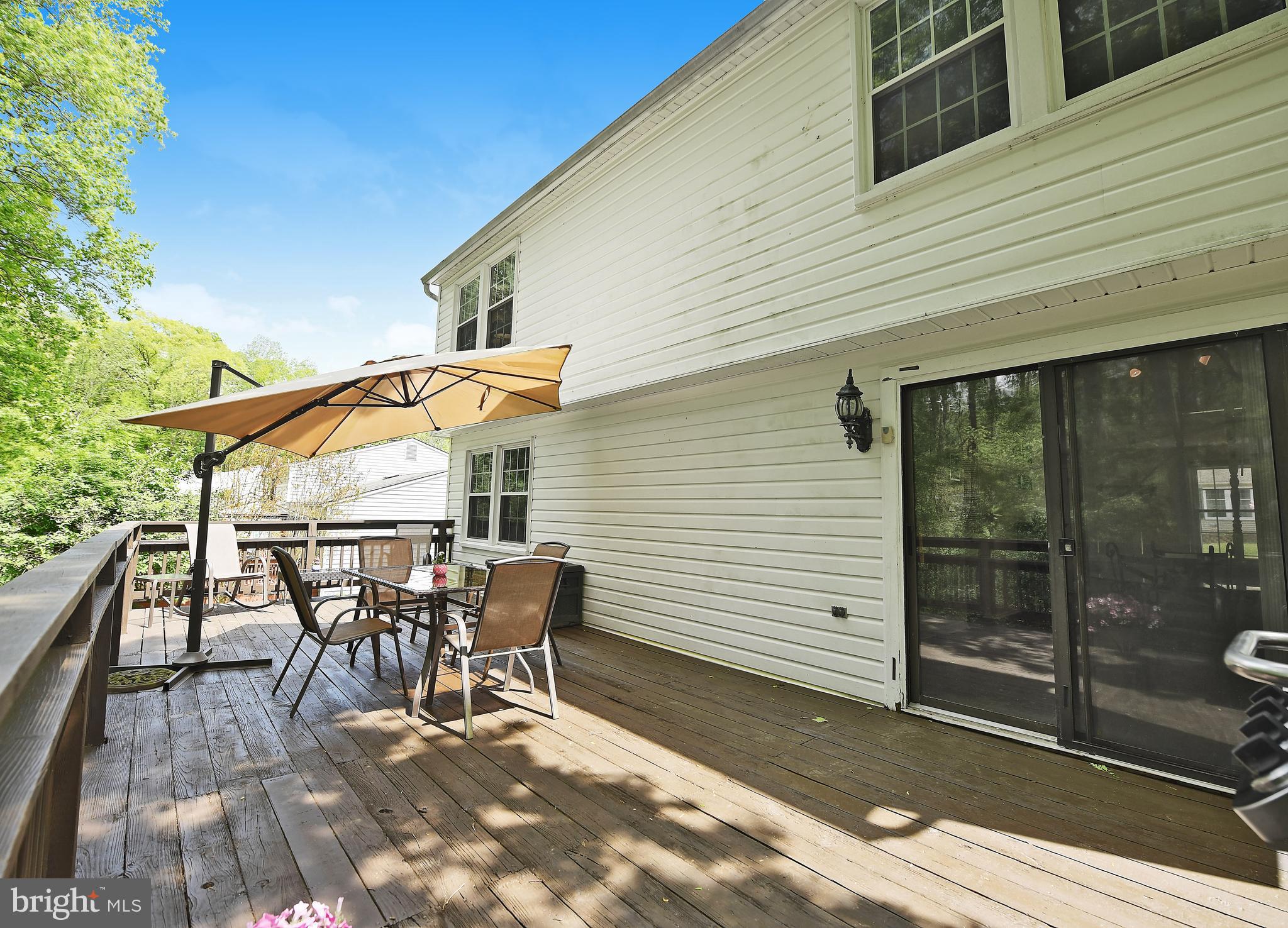 106 Boxthorn Road Abingdon, MD 21009 - Photo 21 of 44 Relax, grill, & entertain on large deck!