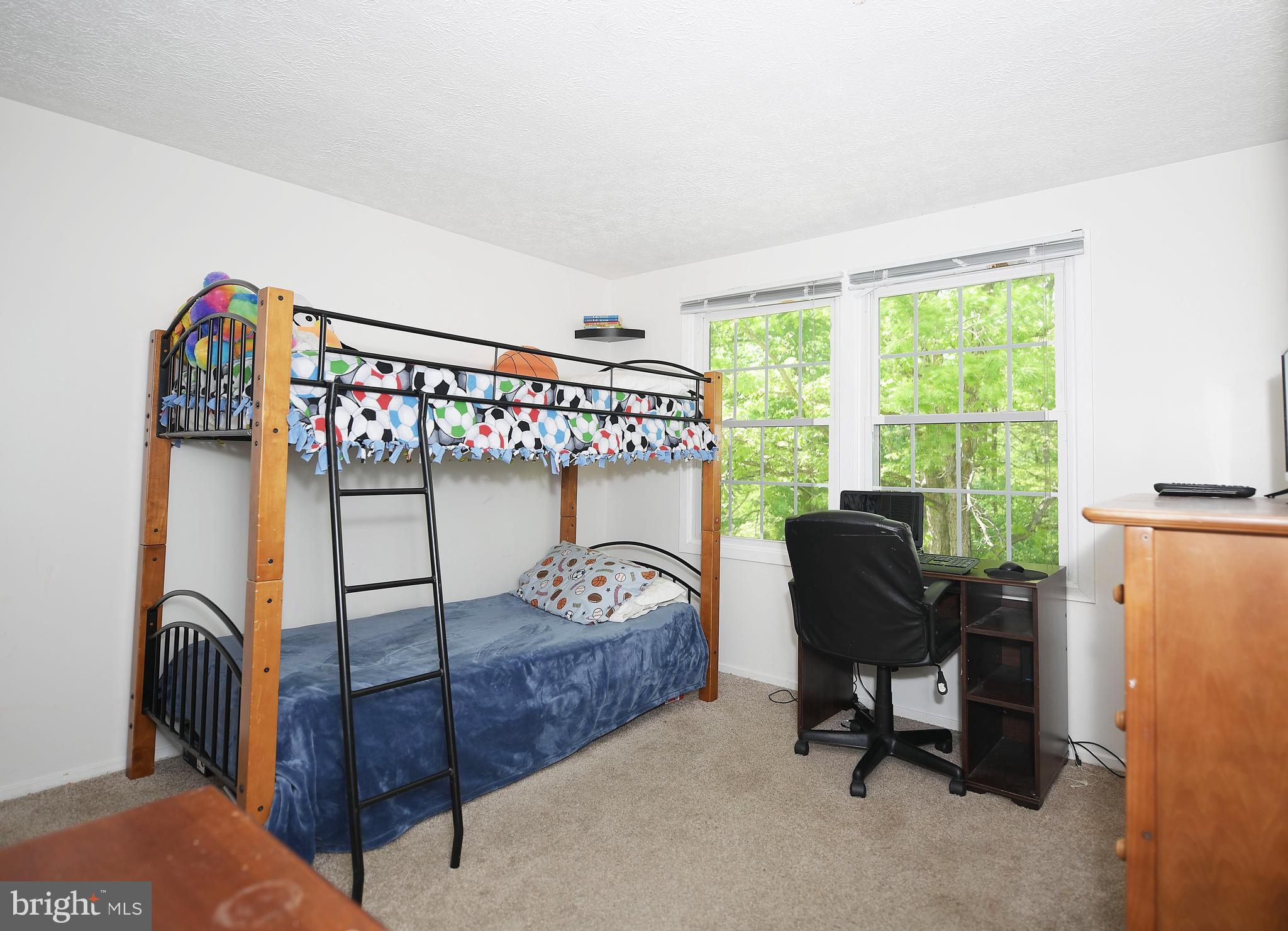 106 Boxthorn Road Abingdon, MD 21009 - Photo 31 of 44 4th bedroom sits at rear w 2 large windows!