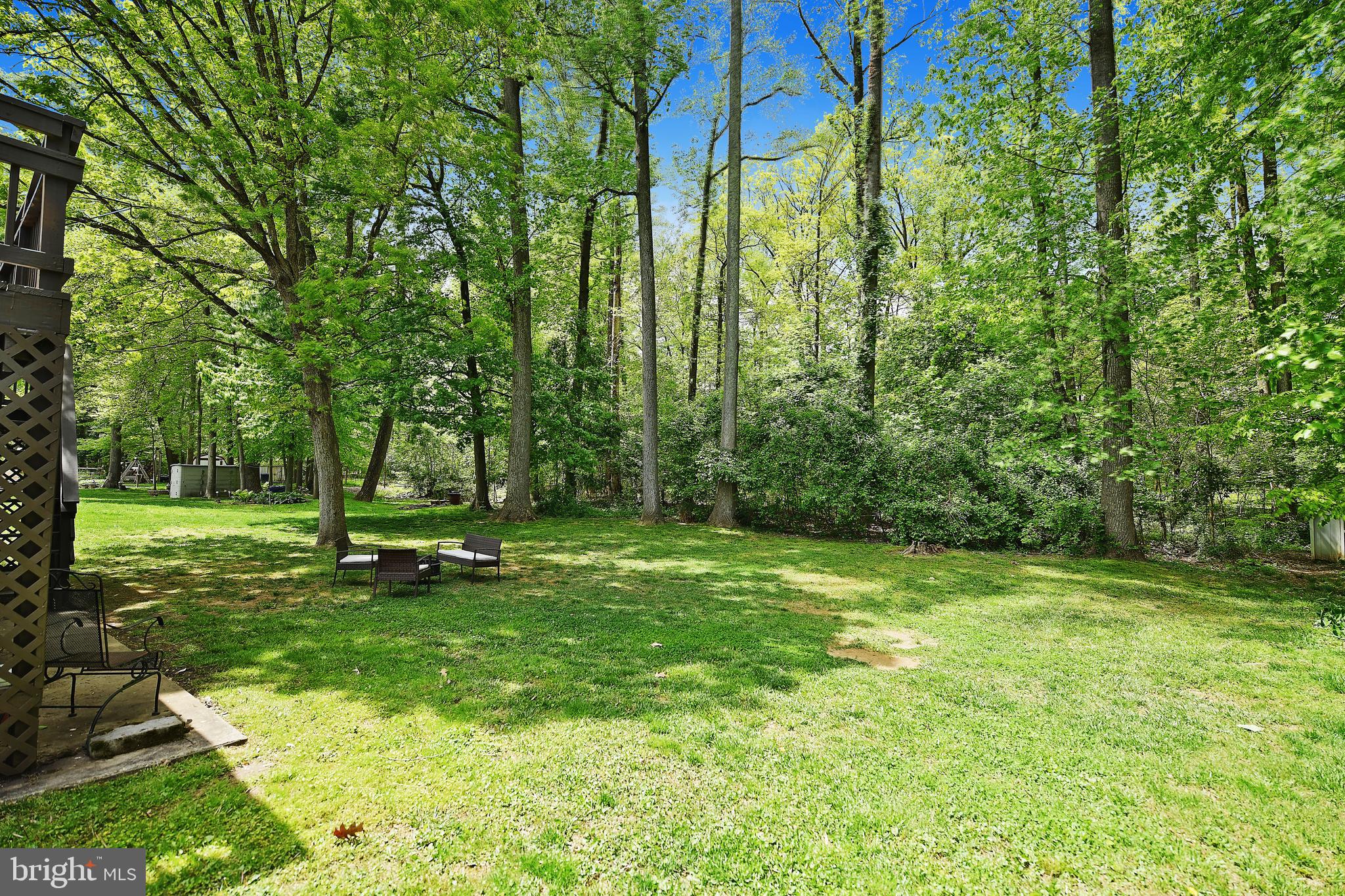 106 Boxthorn Road Abingdon, MD 21009 - Photo 39 of 44 Beautiful, grassy yard with woods and stream!
