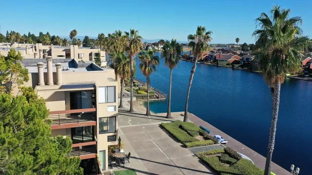 a view of a house with a park