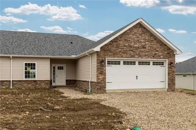 a view of a house with a sink
