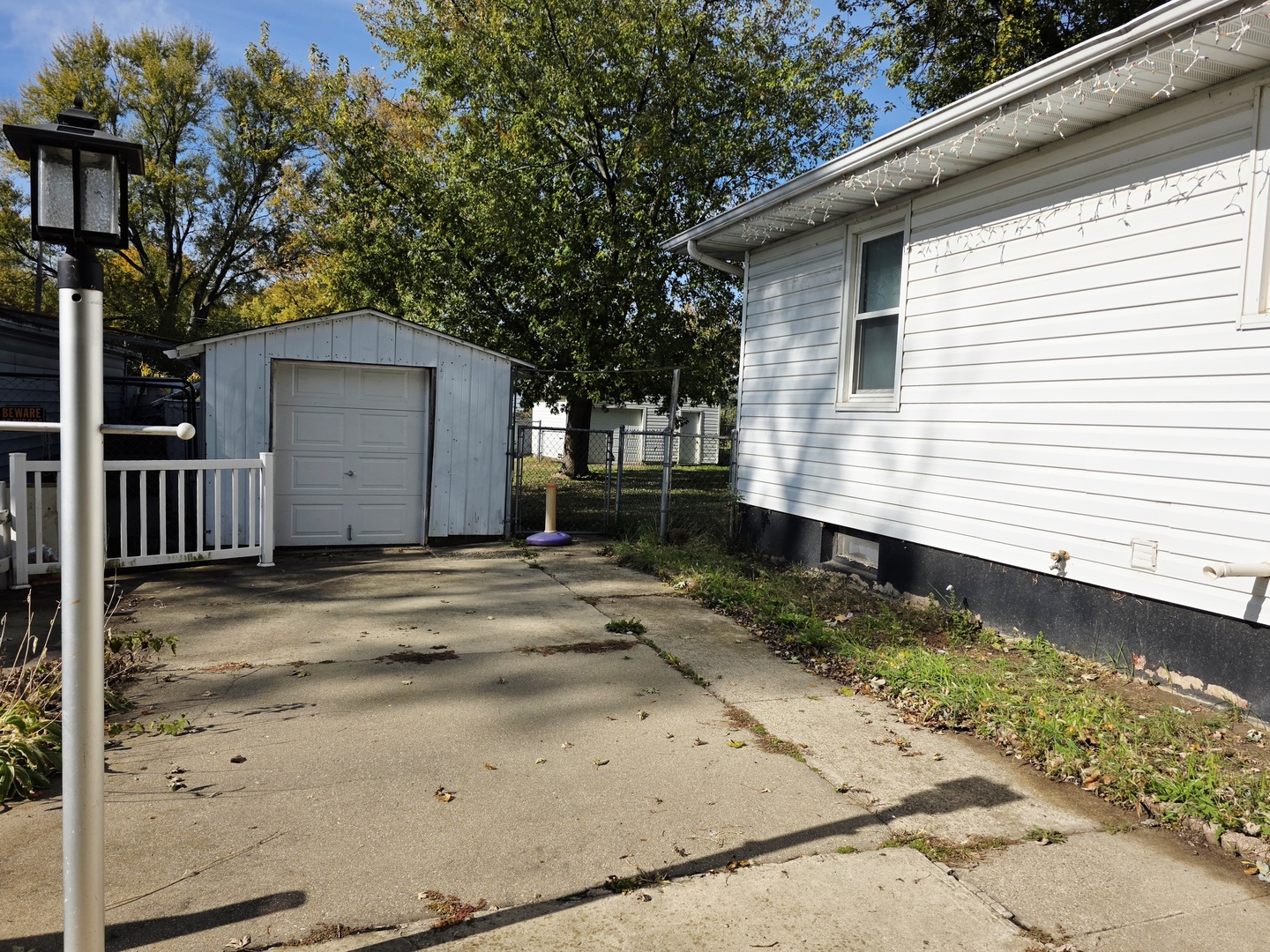 1402 9th Avenue Rock Falls, IL 61071 - Photo 14 of 14 a view of a house with a yard