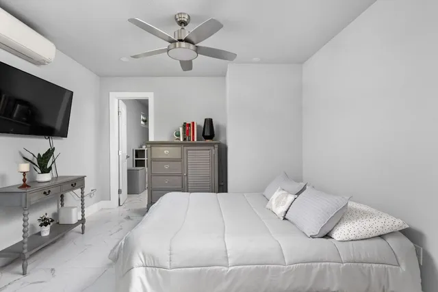 a view of a house with a patio