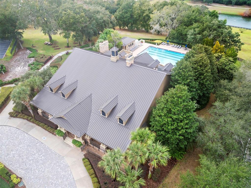 30118 Cheval Street Mount Dora, FL 32757 - Photo 34 of 52 an aerial view of a house with outdoor space