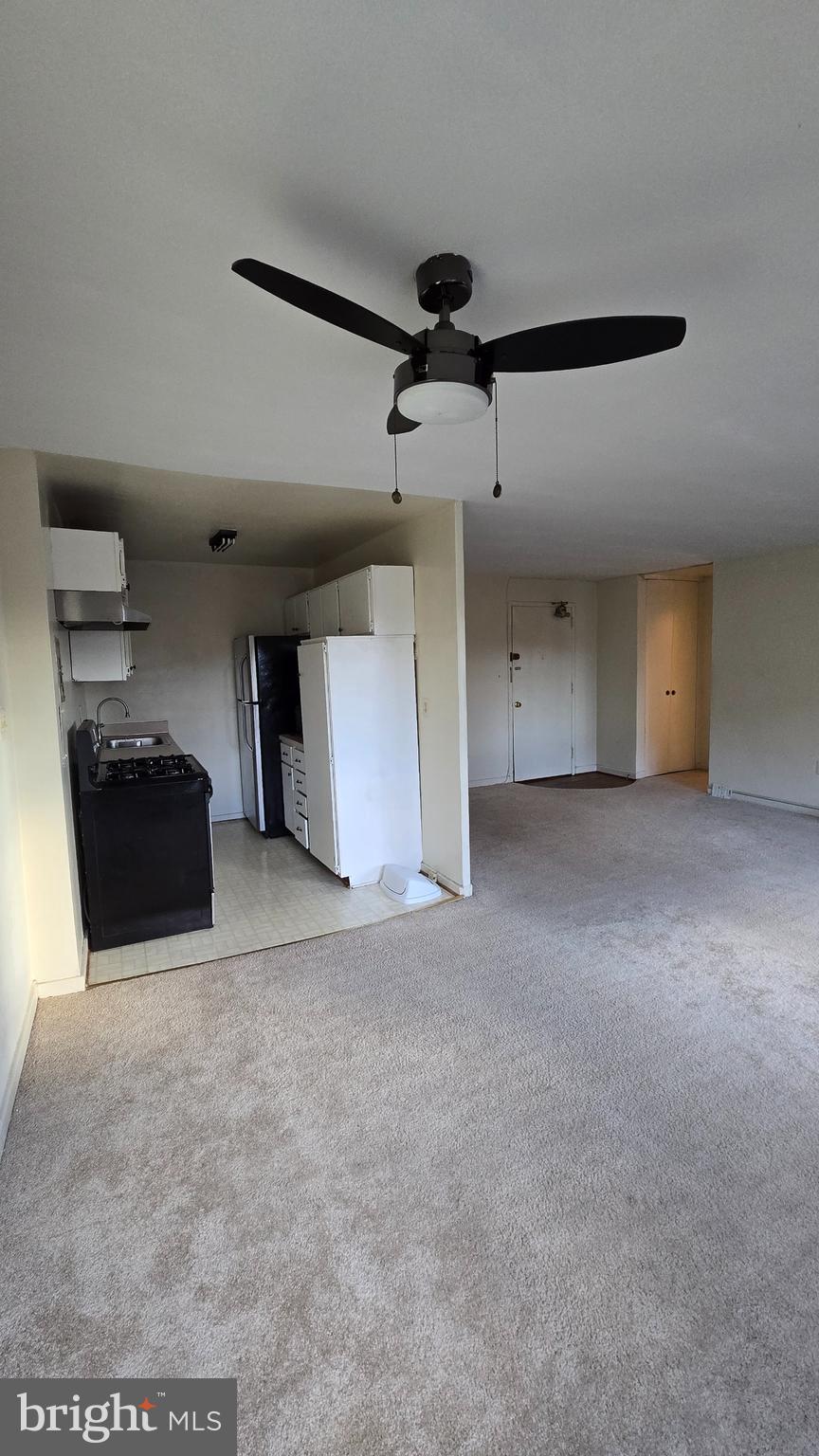 1200 South Arlington Ridge Road, Unit 403 Arlington, VA 22202 - Photo 14 of 23 a view of a livingroom with a fireplace and cabinets