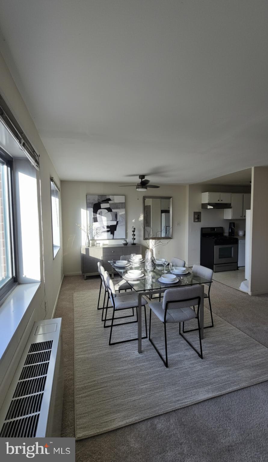 1200 South Arlington Ridge Road, Unit 403 Arlington, VA 22202 - Photo 9 of 19 Large windows welcome beautiful natural lighting.*