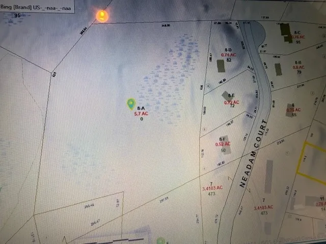 a close up view of racks on the wall