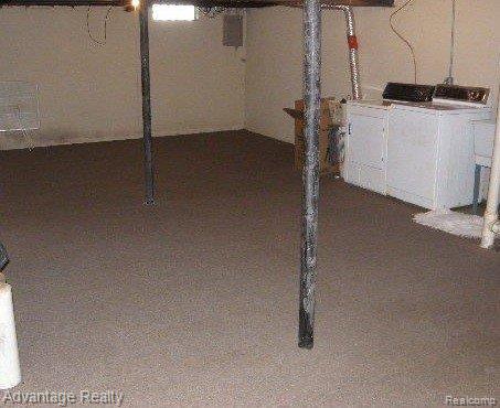 31658 Hoover Road, Unit 4 Warren, MI 48093 - Photo 17 of 20 Basement