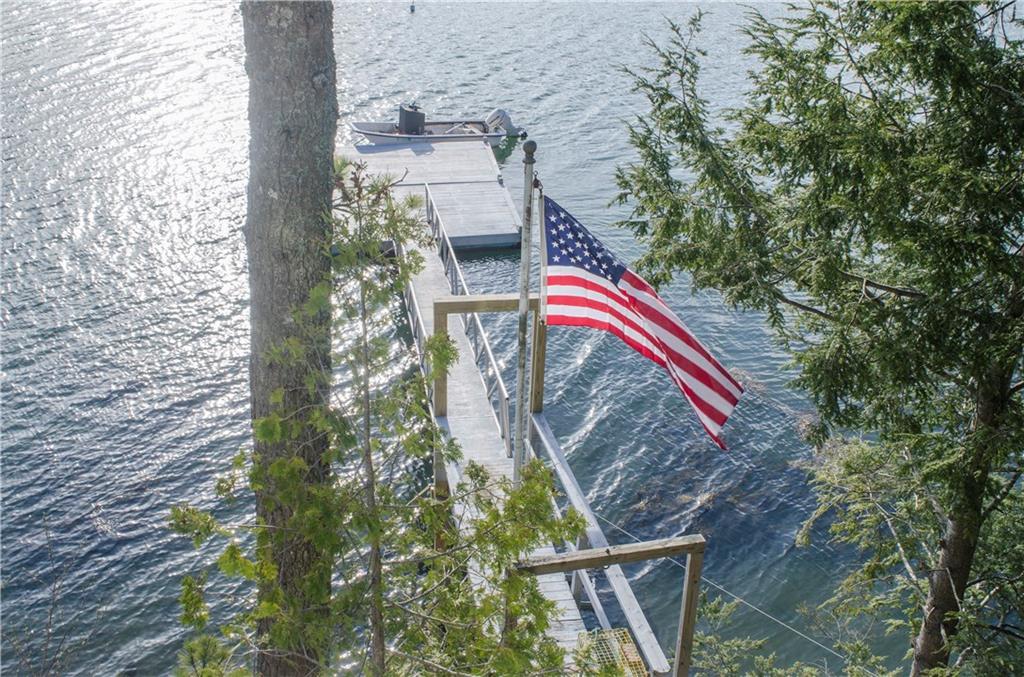 147 Bull Rock Road West Bath, ME 04530 - Photo 1 of 35 Live on the water's edge on two...