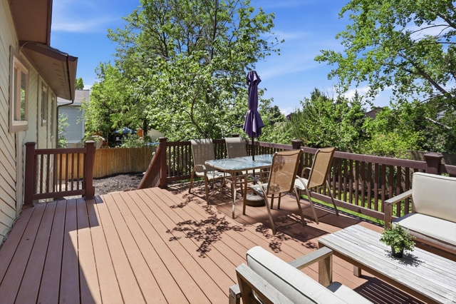 8938 Manchester Lane Sandy, UT 84093 - Photo 35 of 50 Spacious outdoor deck featuring composite decking and a dark wood railing