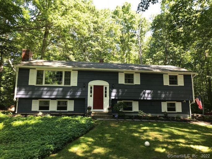 129 Airline Road Clinton, CT 06413 - Photo 1 of 1 Lovely shaded and fenced front view