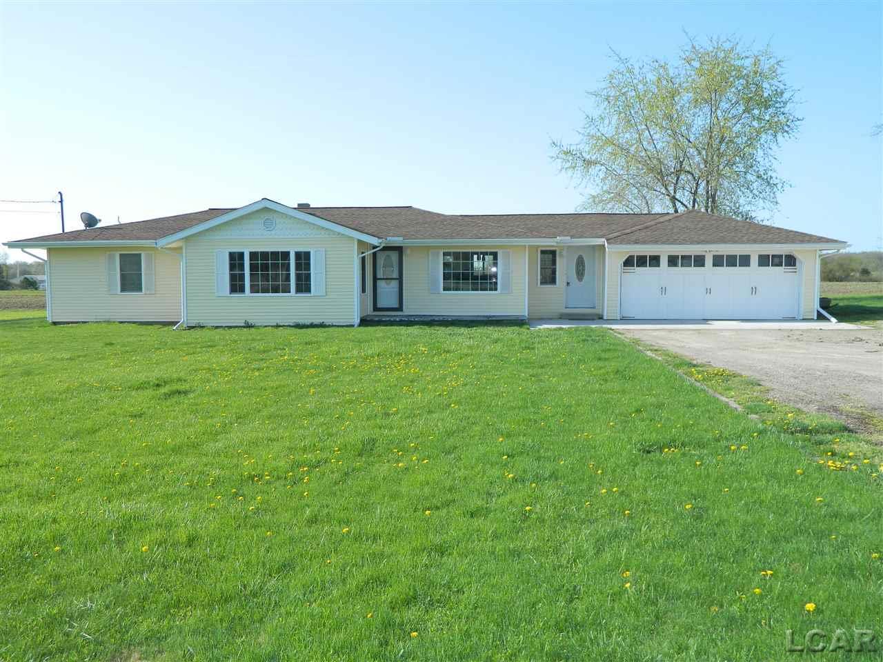 4103 West Beecher Road Adrian, MI 49221 - Photo 1 of 15 Road front view