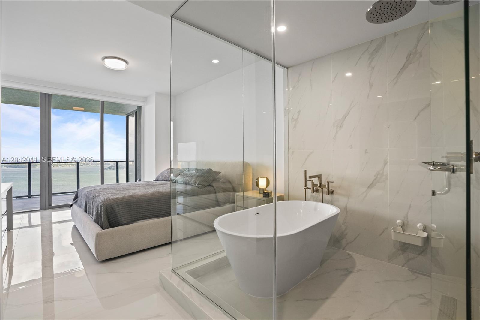 700 Northeast 24th Street, Unit 3905 Miami, FL 33137 - Photo 17 of 46 Master Bathroom