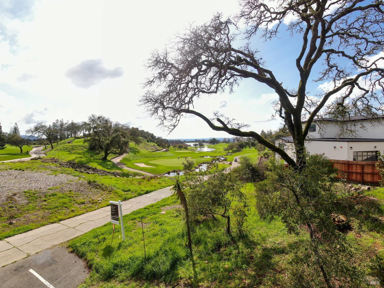 3703 Llyn Glaslyn Place Santa Rosa, CA 95403 - Photo 15 of 29 a view of a yard with an trees