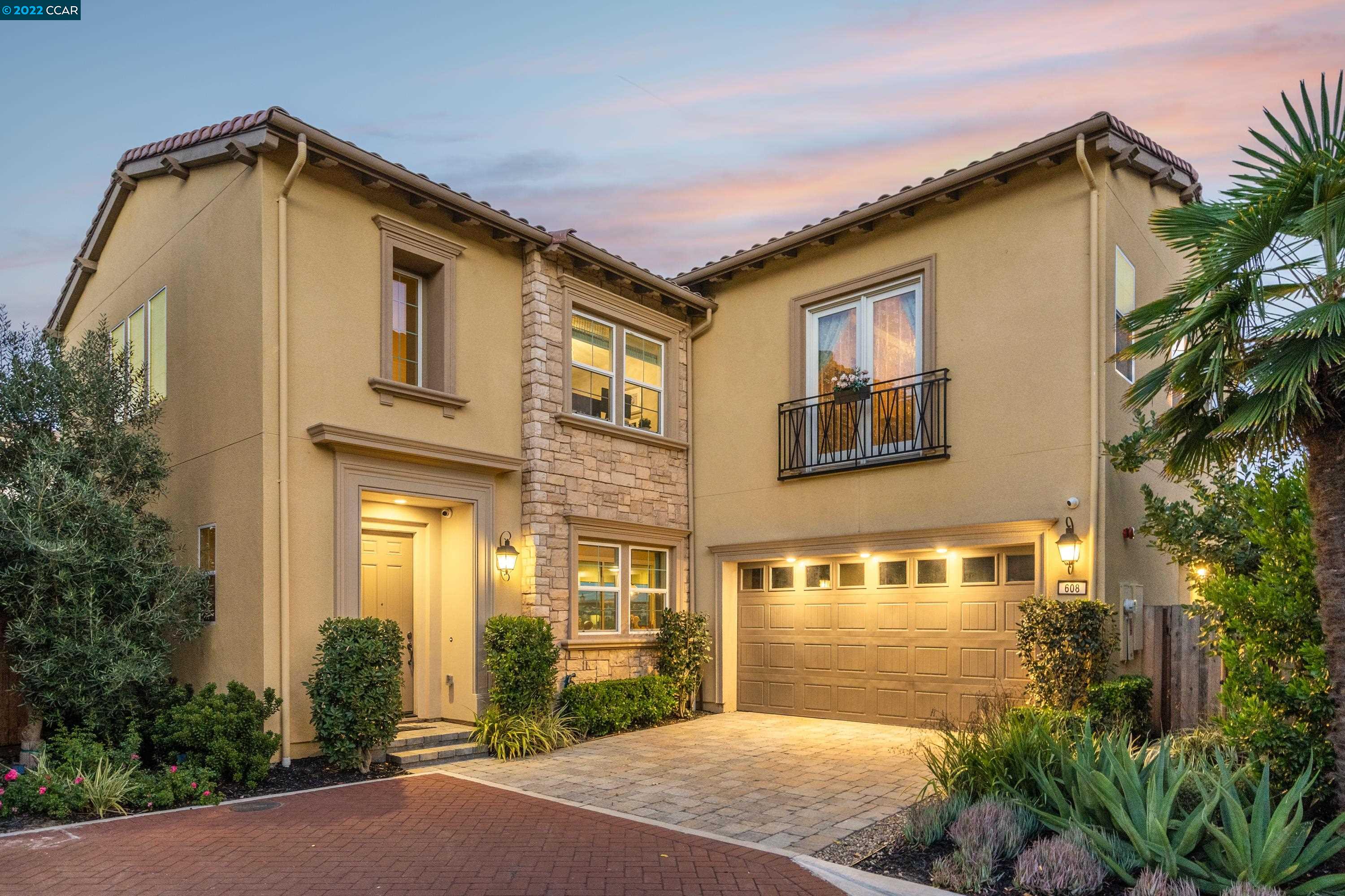 608 Thyme Way San Ramon, CA 94582 - Photo 1 of 1 a front view of a house