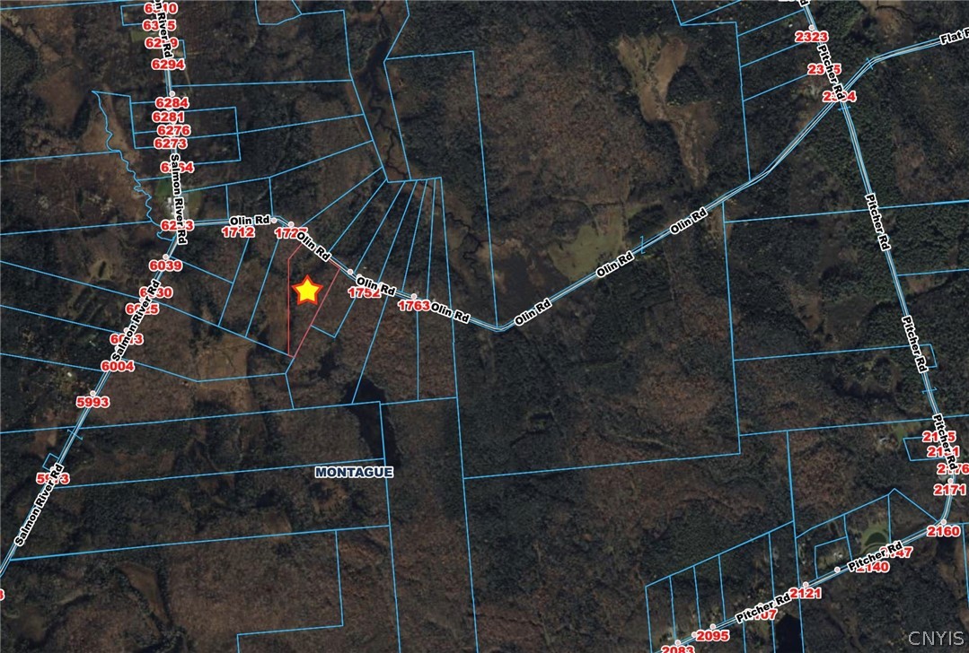 Olin Road Lowville, NY 13367 - Photo 5 of 5 Aerial of property zoomed out