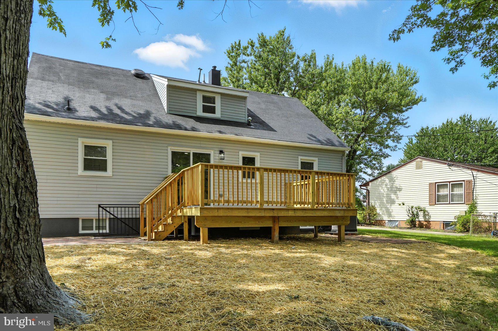 7031 Glen Spring Road Baltimore, MD 21244 - Photo 42 of 43 a view of a house with a yard balcony and seating area