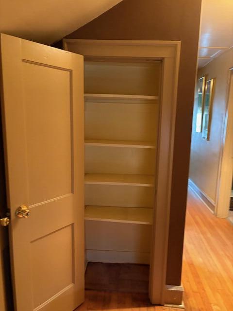 1726 Davis Avenue Whiting, IN 46394 - Photo 23 of 40 a view of walk in closet with empty racks